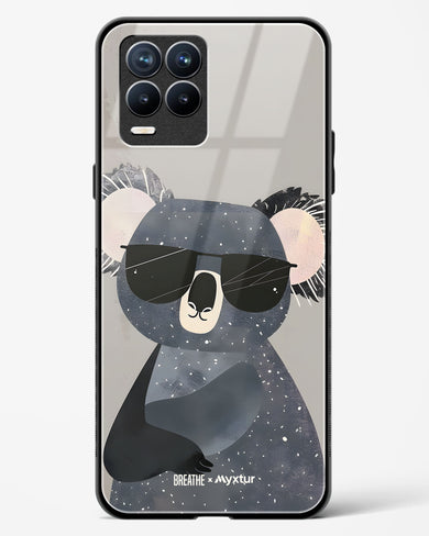 Over Koalified [BREATHE] Glass Case Phone Cover (Realme)