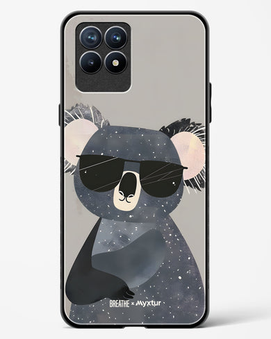 Over Koalified [BREATHE] Glass Case Phone Cover (Realme)