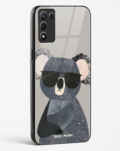 Over Koalified [BREATHE] Glass Case Phone Cover (Realme)