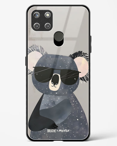 Over Koalified [BREATHE] Glass Case Phone Cover (Realme)