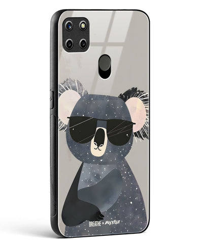 Over Koalified [BREATHE] Glass Case Phone Cover (Realme)