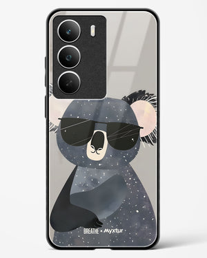 Over Koalified [BREATHE] Glass Case Phone Cover (Realme)