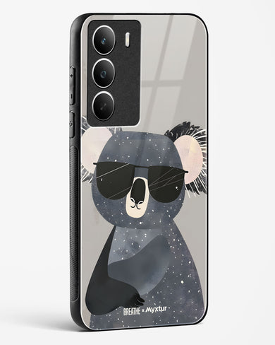 Over Koalified [BREATHE] Glass Case Phone Cover (Realme)