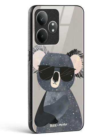 Over Koalified [BREATHE] Glass Case Phone Cover (Realme)