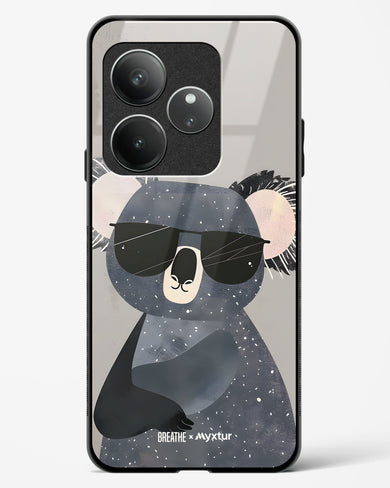 Over Koalified [BREATHE] Glass Case Phone Cover (Realme)