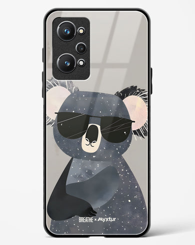 Over Koalified [BREATHE] Glass Case Phone Cover (Realme)