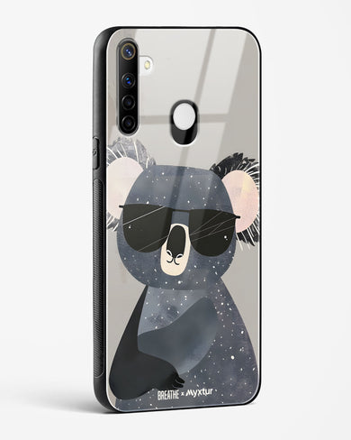 Over Koalified [BREATHE] Glass Case Phone Cover (Realme)