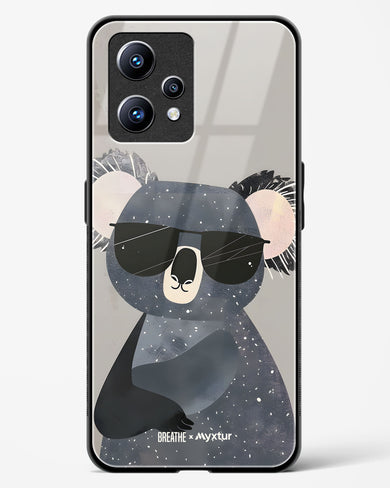 Over Koalified [BREATHE] Glass Case Phone Cover (Realme)