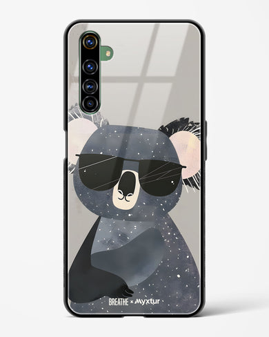 Over Koalified [BREATHE] Glass Case Phone Cover (Realme)