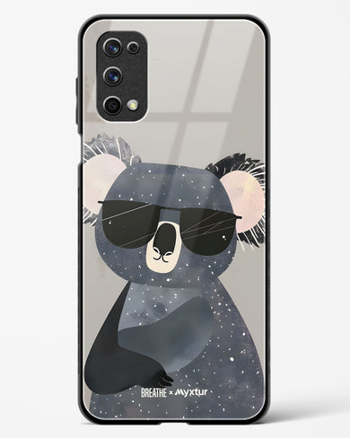 Over Koalified [BREATHE] Glass Case Phone Cover (Realme)