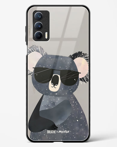 Over Koalified [BREATHE] Glass Case Phone Cover (Realme)