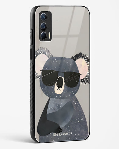 Over Koalified [BREATHE] Glass Case Phone Cover (Realme)