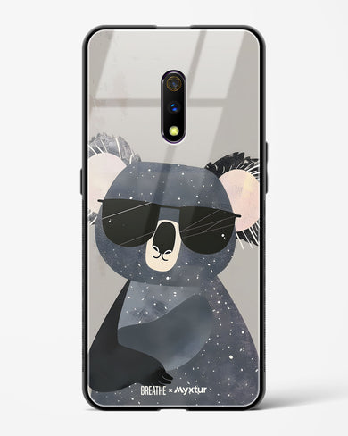 Over Koalified [BREATHE] Glass Case Phone Cover (Realme)