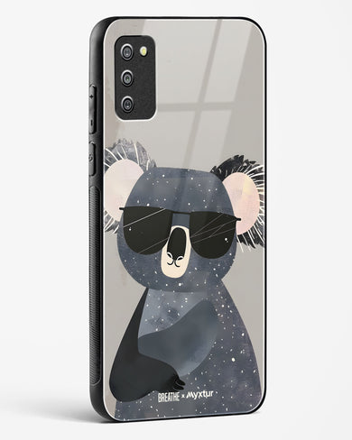 Over Koalified [BREATHE] Glass Case Phone Cover (Samsung)