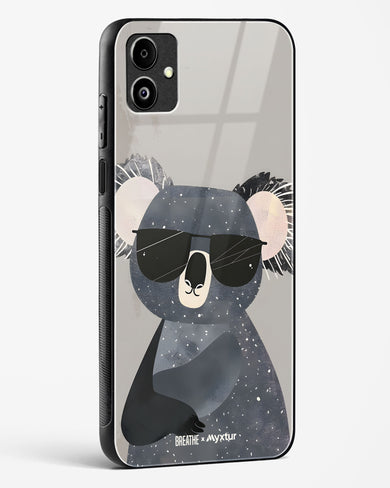 Over Koalified [BREATHE] Glass Case Phone Cover (Samsung)