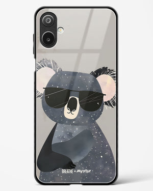 Over Koalified [BREATHE] Glass Case Phone Cover (Samsung)