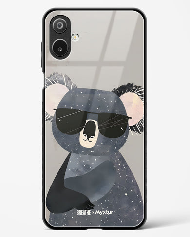 Over Koalified [BREATHE] Glass Case Phone Cover (Samsung)