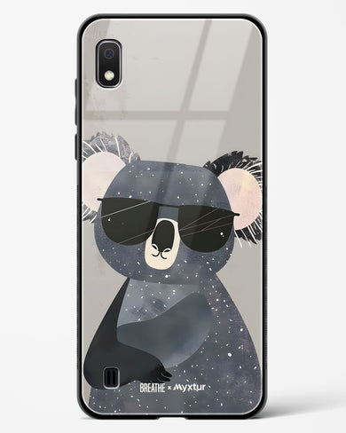 Over Koalified [BREATHE] Glass Case Phone Cover (Samsung)