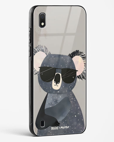 Over Koalified [BREATHE] Glass Case Phone Cover (Samsung)