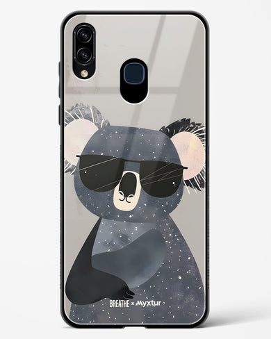 Over Koalified [BREATHE] Glass Case Phone Cover (Samsung)