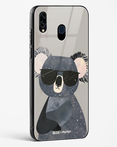 Over Koalified [BREATHE] Glass Case Phone Cover (Samsung)