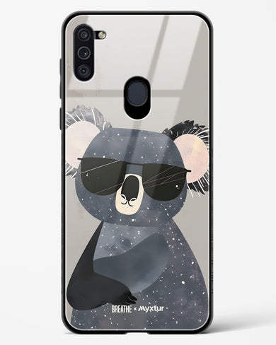 Over Koalified [BREATHE] Glass Case Phone Cover (Samsung)