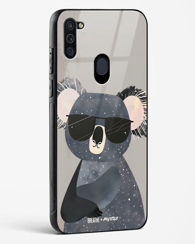 Over Koalified [BREATHE] Glass Case Phone Cover (Samsung)