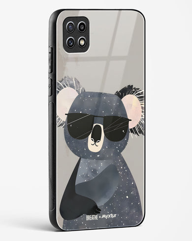 Over Koalified [BREATHE] Glass Case Phone Cover (Samsung)