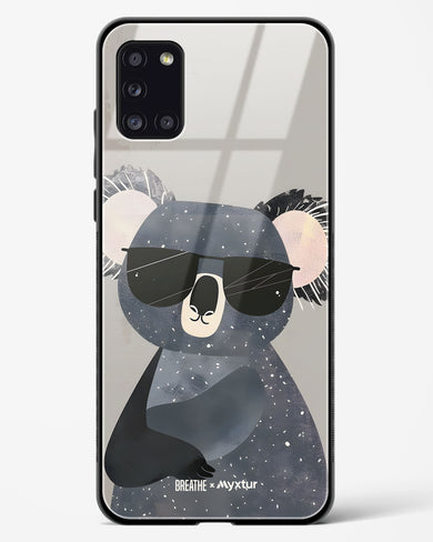 Over Koalified [BREATHE] Glass Case Phone Cover (Samsung)