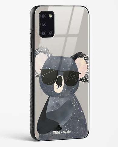 Over Koalified [BREATHE] Glass Case Phone Cover (Samsung)