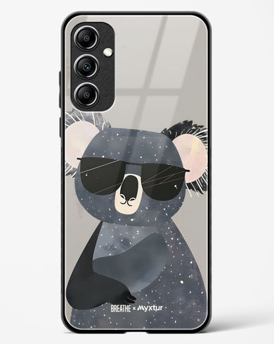 Over Koalified [BREATHE] Glass Case Phone Cover (Samsung)