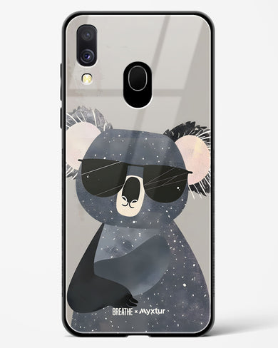 Over Koalified [BREATHE] Glass Case Phone Cover (Samsung)