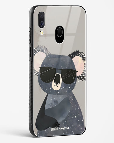 Over Koalified [BREATHE] Glass Case Phone Cover (Samsung)