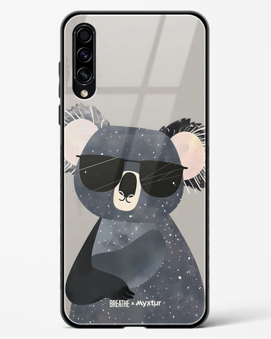 Over Koalified [BREATHE] Glass Case Phone Cover (Samsung)