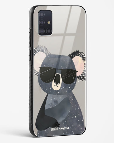 Over Koalified [BREATHE] Glass Case Phone Cover (Samsung)