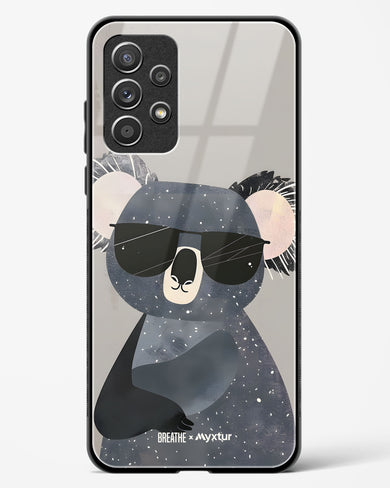 Over Koalified [BREATHE] Glass Case Phone Cover (Samsung)