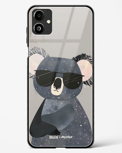 Over Koalified [BREATHE] Glass Case Phone Cover (Samsung)