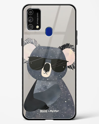 Over Koalified [BREATHE] Glass Case Phone Cover (Samsung)