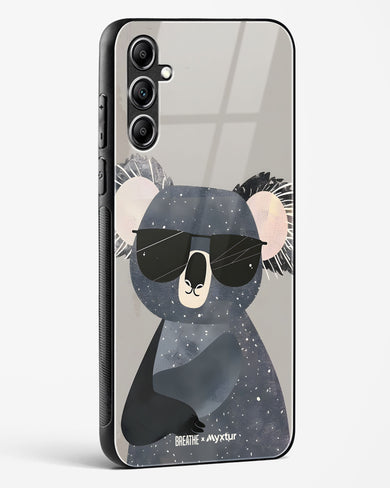 Over Koalified [BREATHE] Glass Case Phone Cover (Samsung)