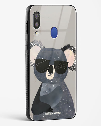 Over Koalified [BREATHE] Glass Case Phone Cover (Samsung)