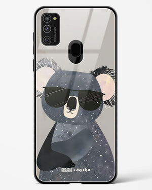 Over Koalified [BREATHE] Glass Case Phone Cover (Samsung)