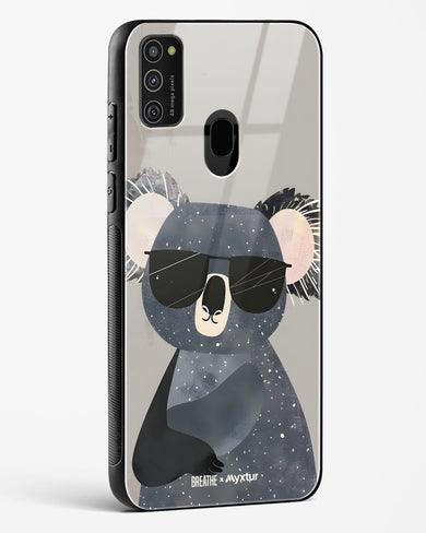 Over Koalified [BREATHE] Glass Case Phone Cover (Samsung)