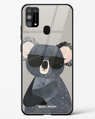 Over Koalified [BREATHE] Glass Case Phone Cover (Samsung)