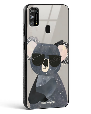 Over Koalified [BREATHE] Glass Case Phone Cover (Samsung)