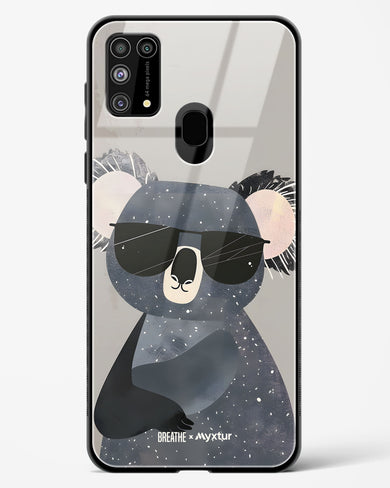 Over Koalified [BREATHE] Glass Case Phone Cover (Samsung)