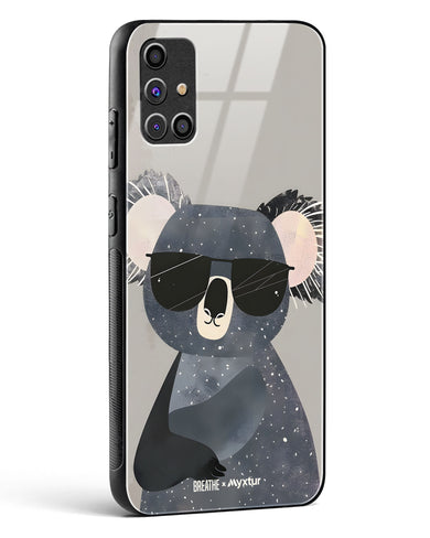 Over Koalified [BREATHE] Glass Case Phone Cover (Samsung)