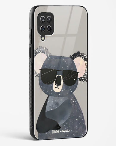 Over Koalified [BREATHE] Glass Case Phone Cover (Samsung)