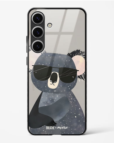 Over Koalified [BREATHE] Glass Case Phone Cover (Samsung)