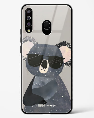 Over Koalified [BREATHE] Glass Case Phone Cover (Samsung)