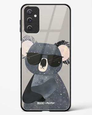 Over Koalified [BREATHE] Glass Case Phone Cover (Samsung)